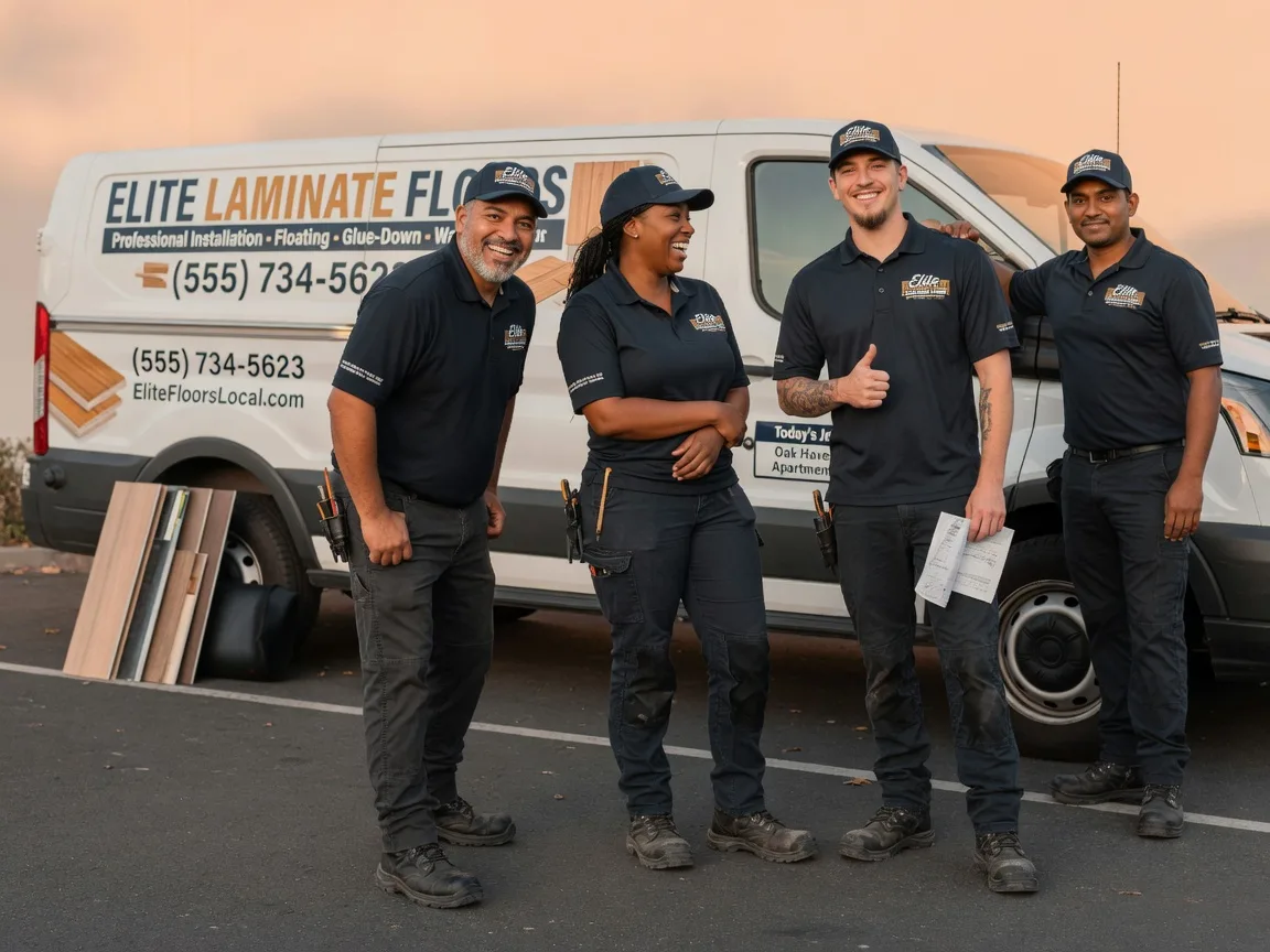 Laminate flooring installation company in Bazine, KS